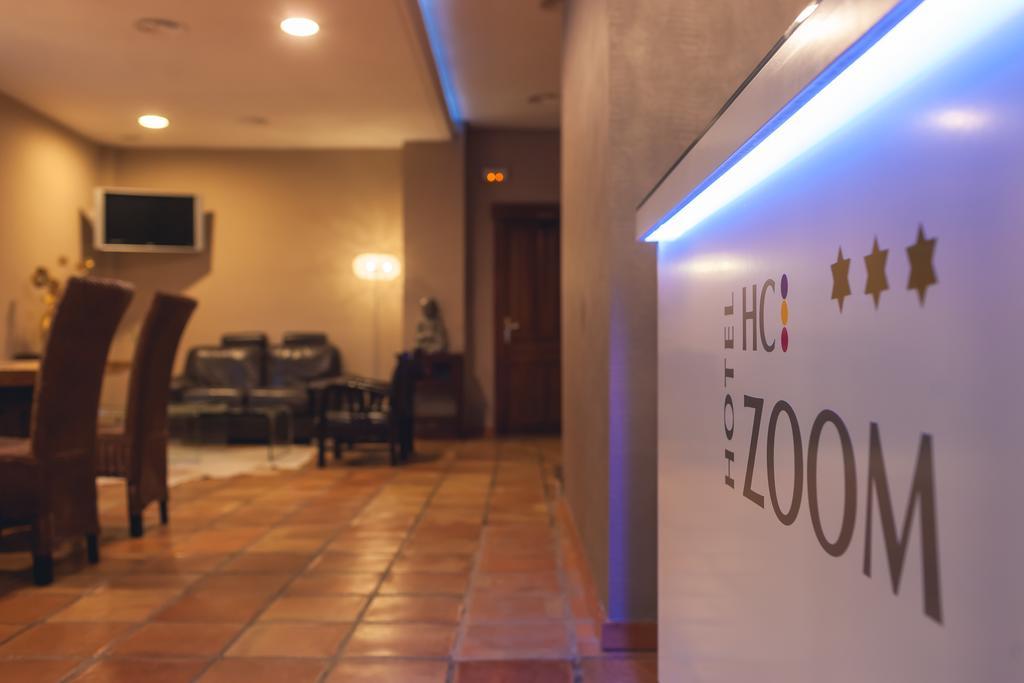 Hotel Hc Zoom Pozoblanco Buitenkant foto
